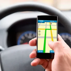 GPS para não se perder um do outro