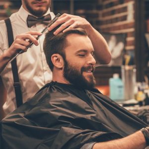 1 mes de corte de cabelo para o noivo