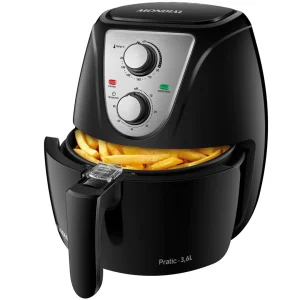 Air fryer ou forno elétrico gourmet