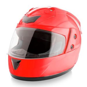 Capacete contra rolo de macarrão